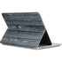 Chipped Blue Wood Surface Laptop Studio Skin